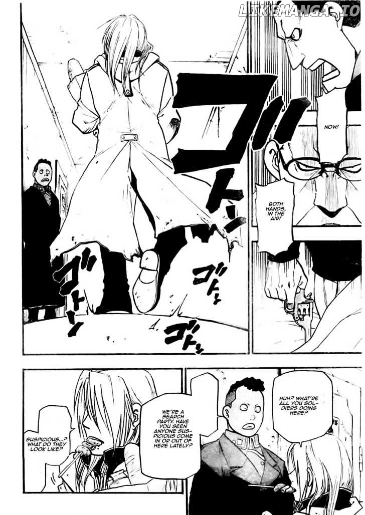 Fullmetal Alchemist, Chapter 81 image 33